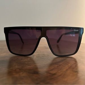 Brand new Quay sunglasses. Never worn with original case and cloth.